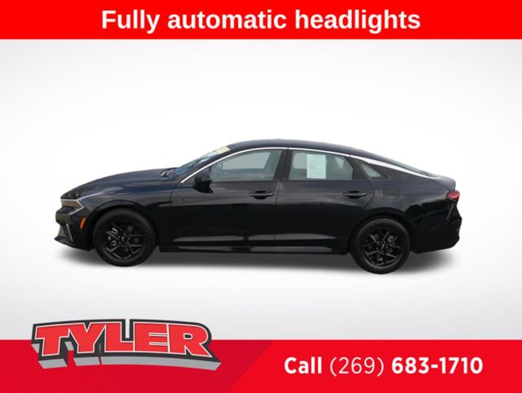 Used 2025 Kia K5 LXS Sedan