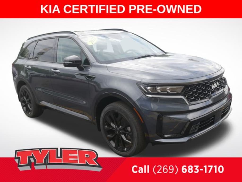 Certified 2023 Kia Sorento SX SUV