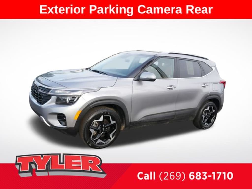 Used 2024 Kia Seltos EX SUV