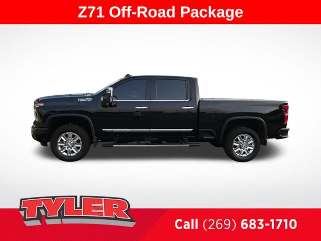 Used 2024 Chevrolet Silverado 2500HD High Country Truck