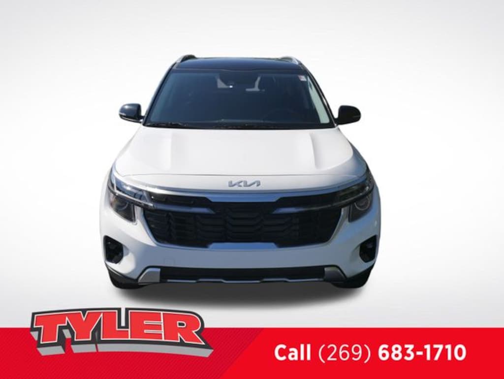 New 2026 Kia Seltos S SUV