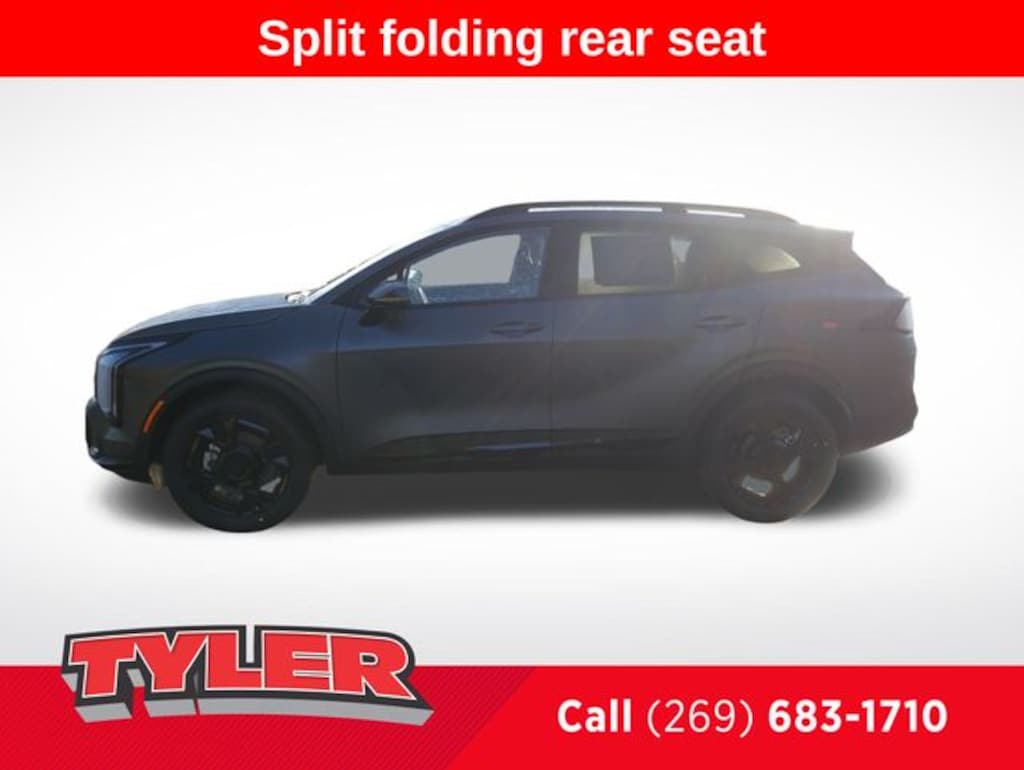 New 2026 Kia Sportage Hybrid X-Line SUV