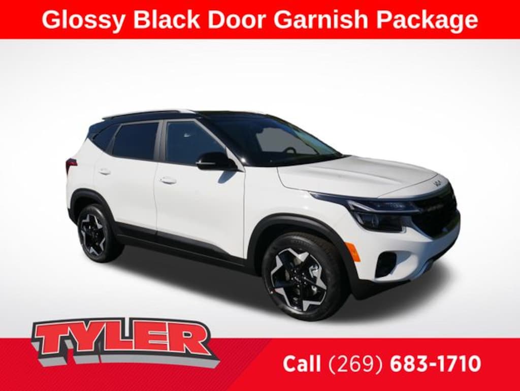 New 2026 Kia Seltos S SUV