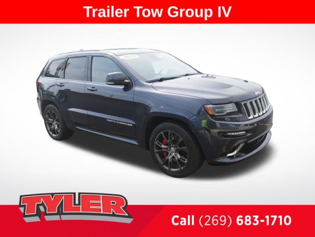 Used 2016 Jeep Grand Cherokee SRT SUV