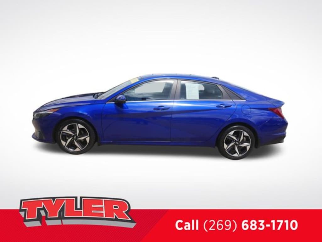 Used 2022 Hyundai Elantra Limited Sedan
