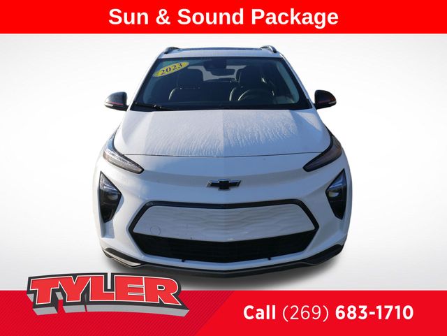 Used 2023 Chevrolet Bolt EUV Premier with VIN 1G1FZ6S09P4199786 for sale in Niles, MI