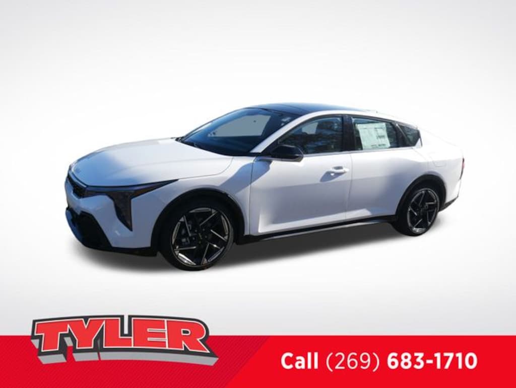 New 2025 Kia K4 GT-Line Sedan