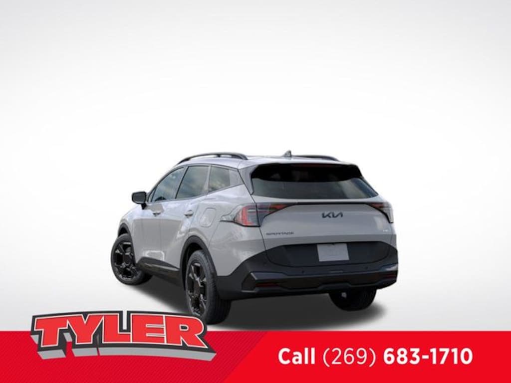 New 2027 Kia Sportage Hybrid SUV