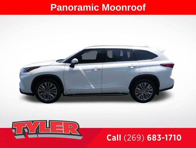2022 Toyota Highlander Hybrid Platinum photo 4