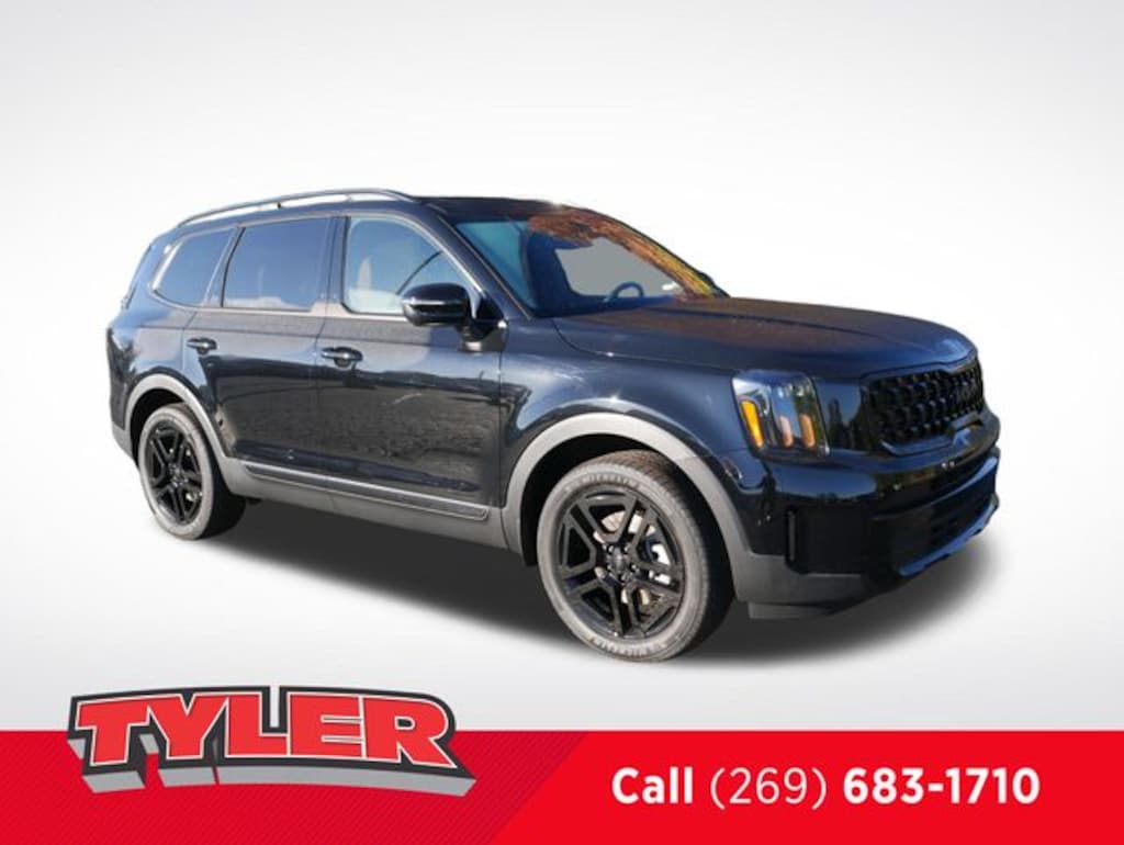New 2025 Kia Telluride EX X-Line SUV