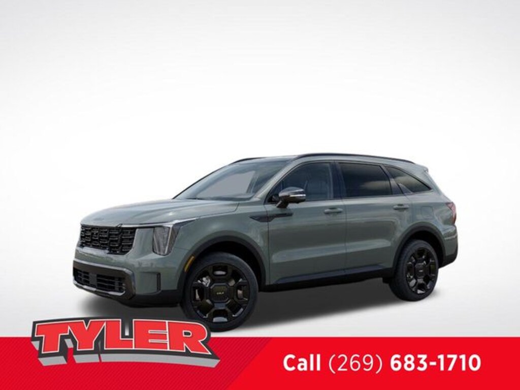 New 2026 Kia Sorento Hybrid X-Line SX Prestige SUV