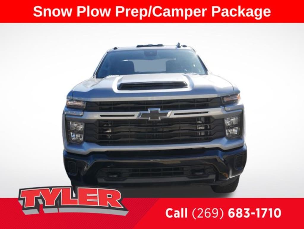 Used 2024 Chevrolet Silverado 2500HD Custom Truck