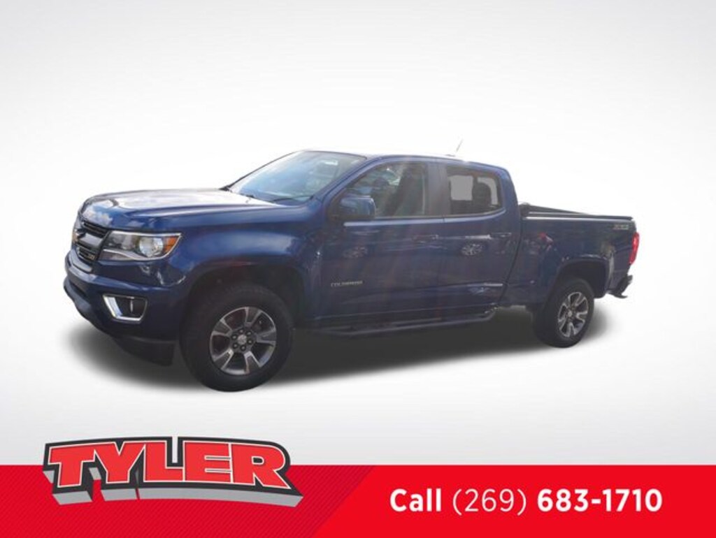 Used 2019 Chevrolet Colorado Z71 Truck