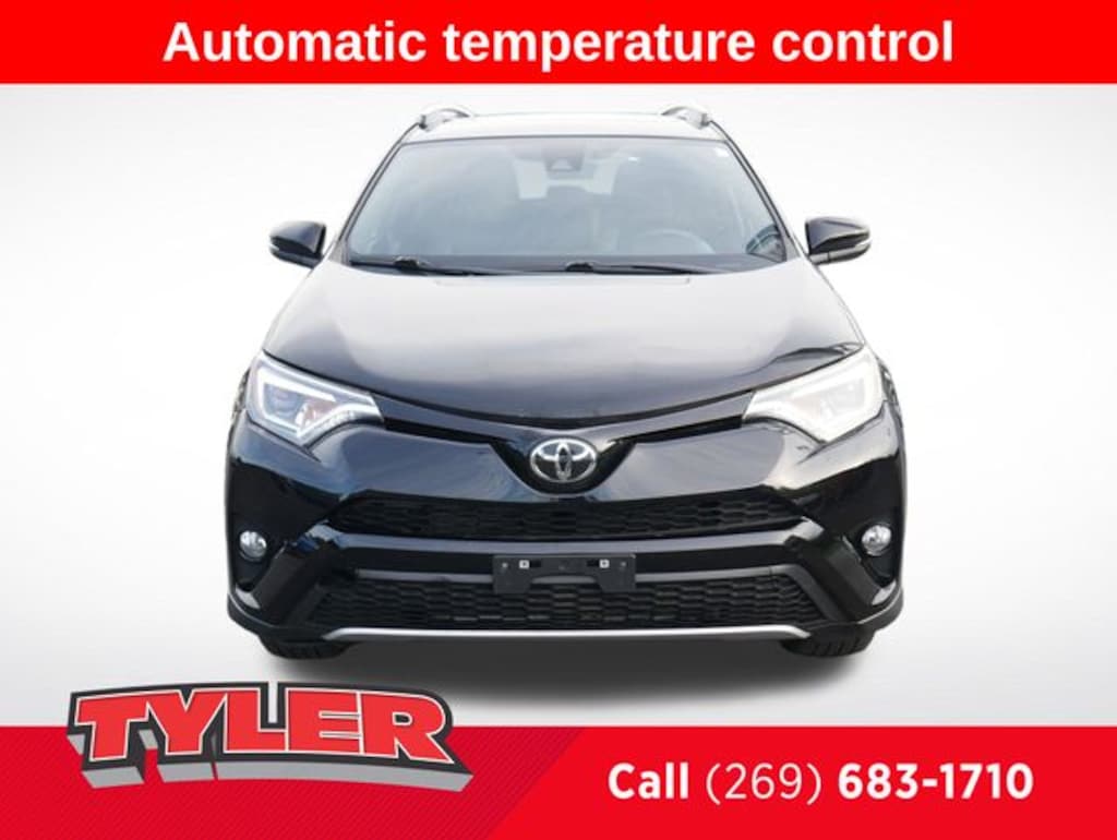 Used 2017 Toyota RAV4 SE SUV