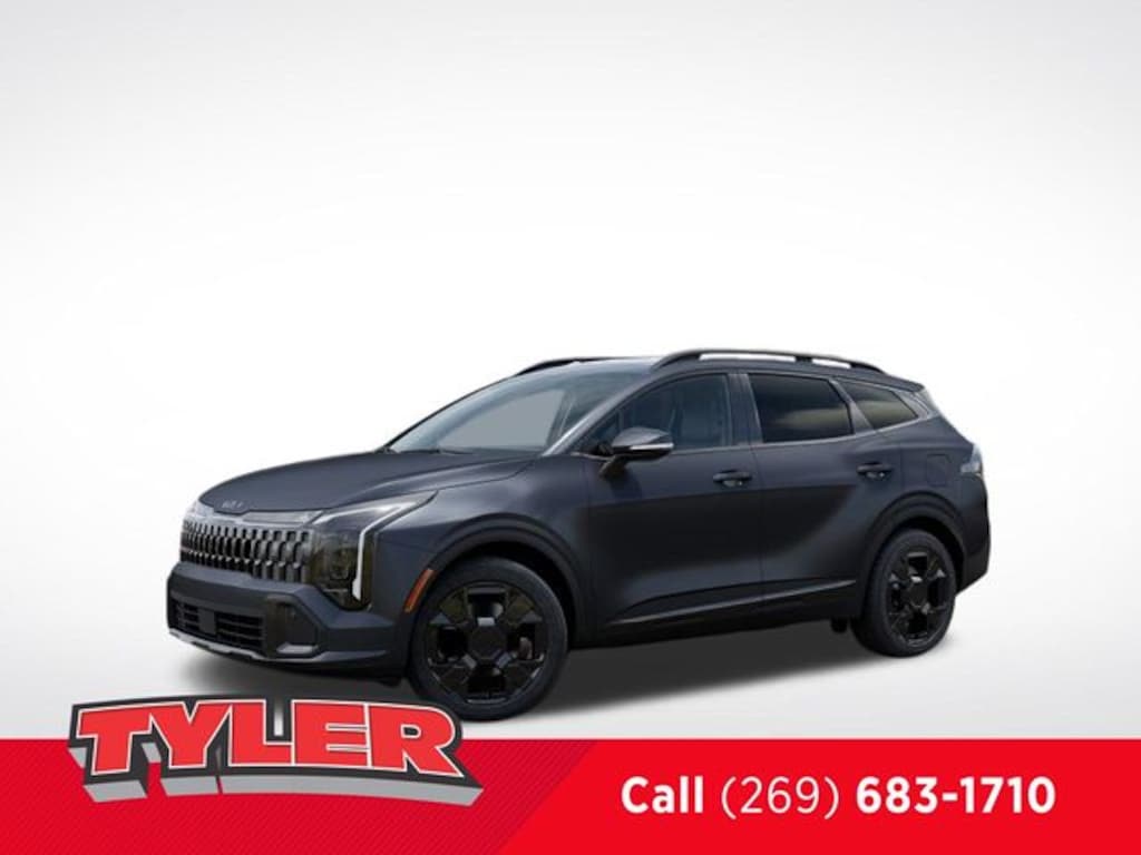 New 2026 Kia Sportage X-Line SUV