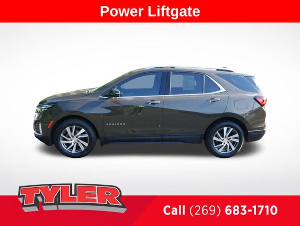 Used 2023 Chevrolet Equinox Premier SUV