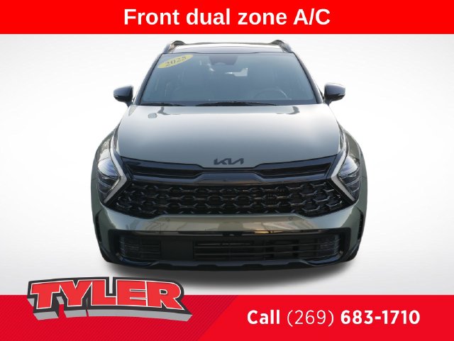 Used 2025 Kia Sportage Plug-In Hybrid X-Line Prestige SUV