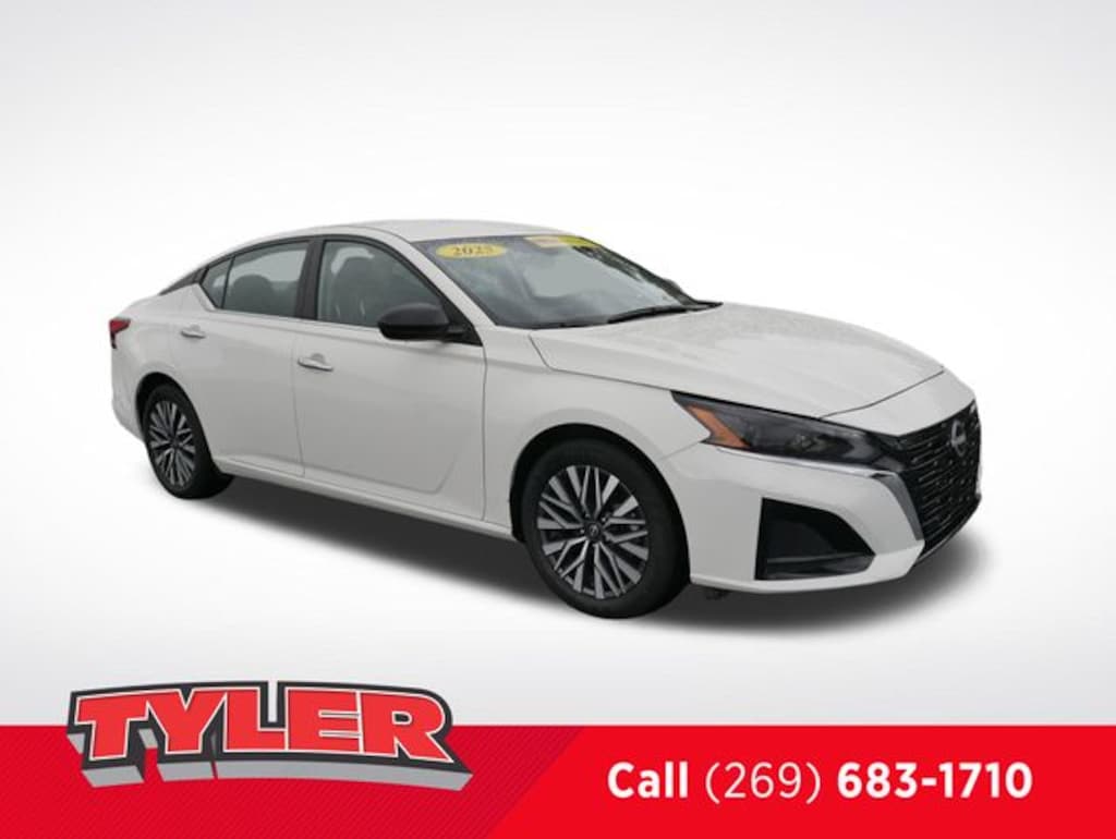 Used 2025 Nissan Altima 2.5 SV Sedan