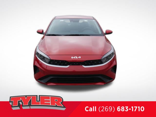 Used 2022 Kia FORTE LXS with VIN 3KPF24AD6NE486213 for sale in Niles, MI