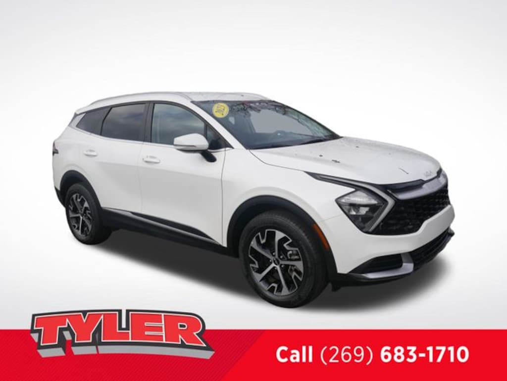 Used 2023 Kia Sportage Hybrid EX SUV