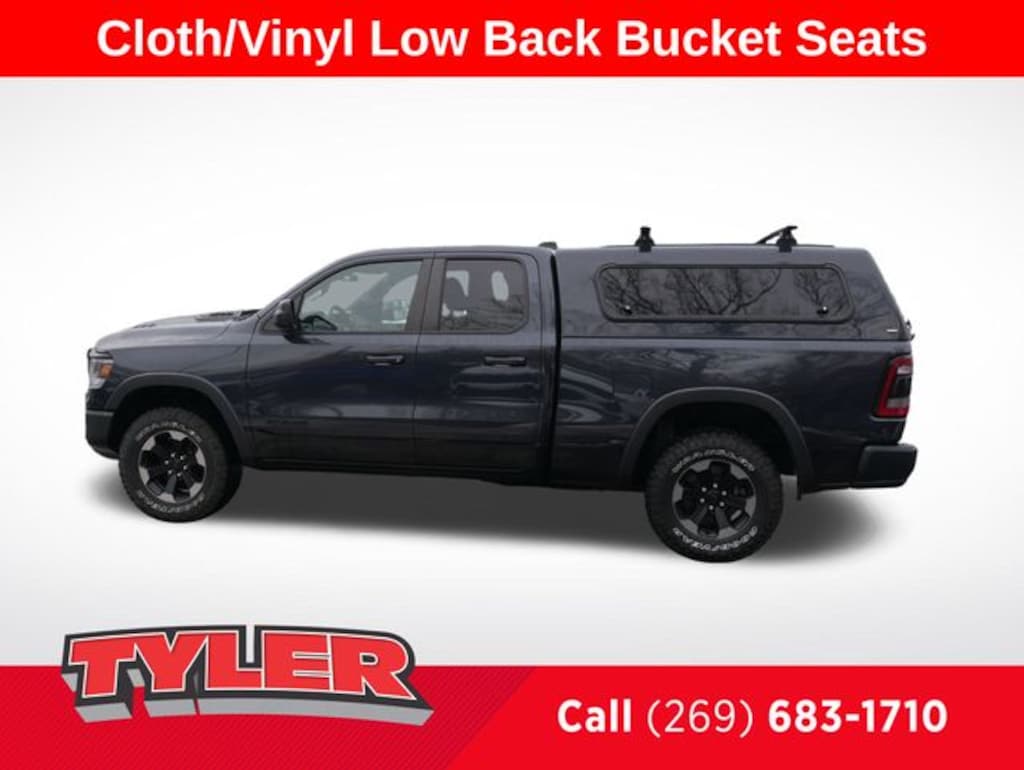 Used 2019 Ram 1500 Rebel Truck