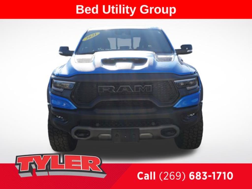 Used 2021 Ram 1500 TRX Truck