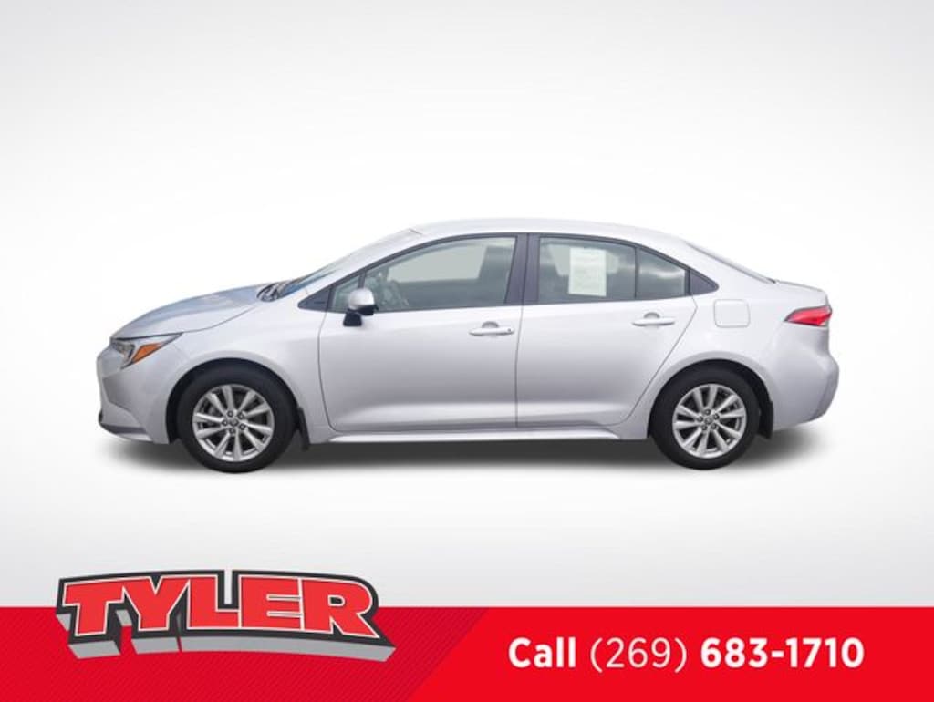 Used 2023 Toyota Corolla Hybrid LE Sedan