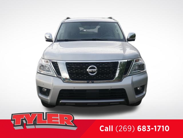 Used 2020 Nissan Armada SL with VIN JN8AY2NC9L9621186 for sale in Niles, MI