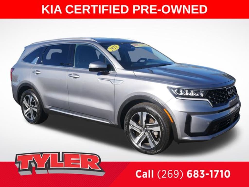 Certified 2023 Kia Sorento Hybrid EX SUV