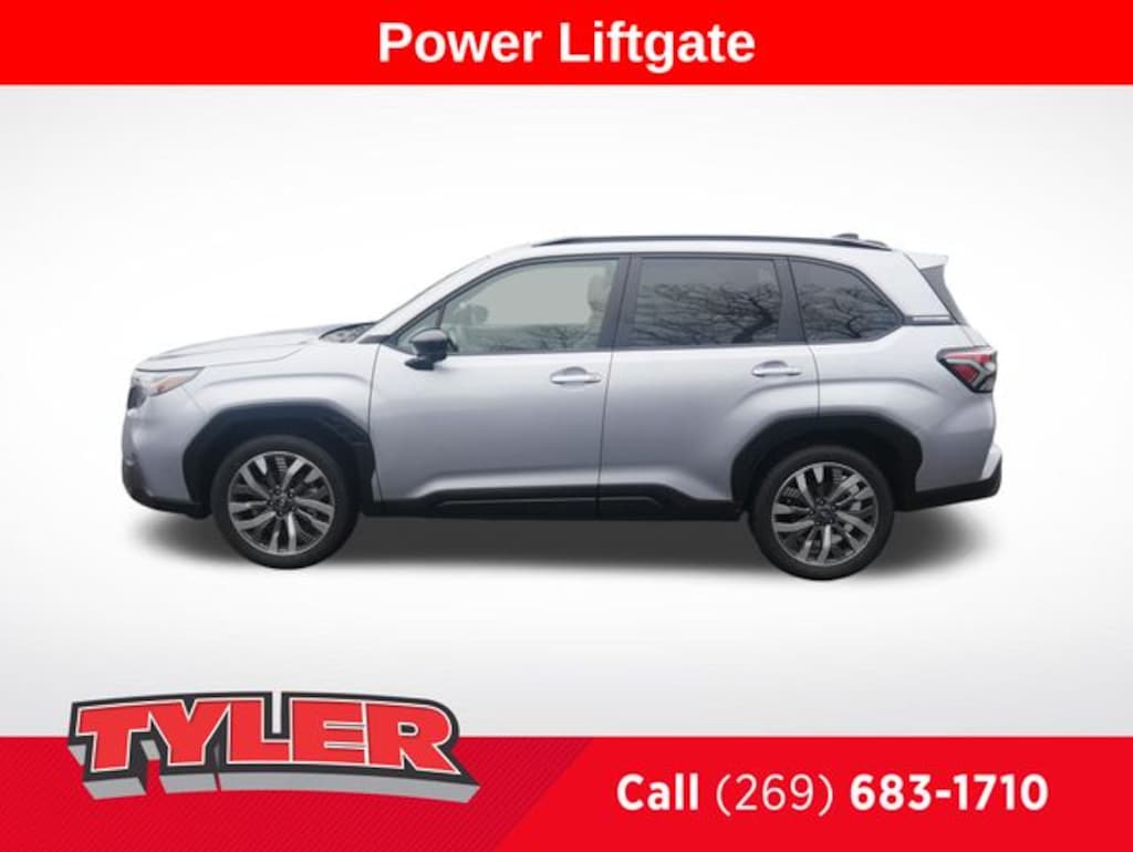 Used 2025 Subaru Forester Touring SUV