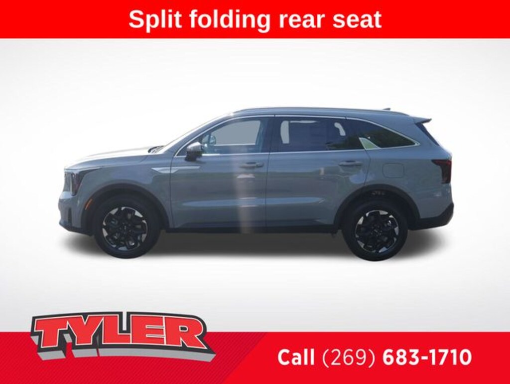 New 2026 Kia Sorento S SUV