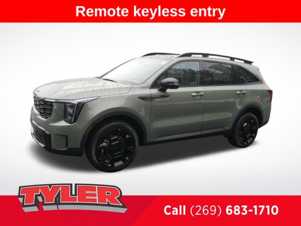 New 2026 Kia Sorento X-Line EX SUV