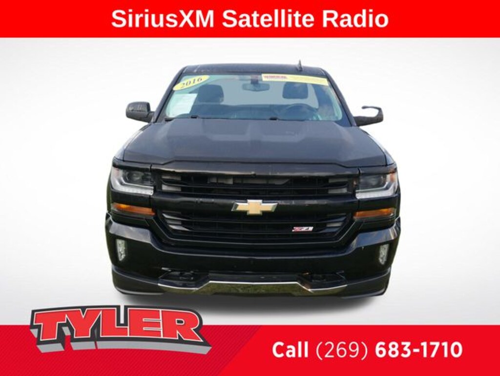 Used 2016 Chevrolet Silverado 1500 LT Truck