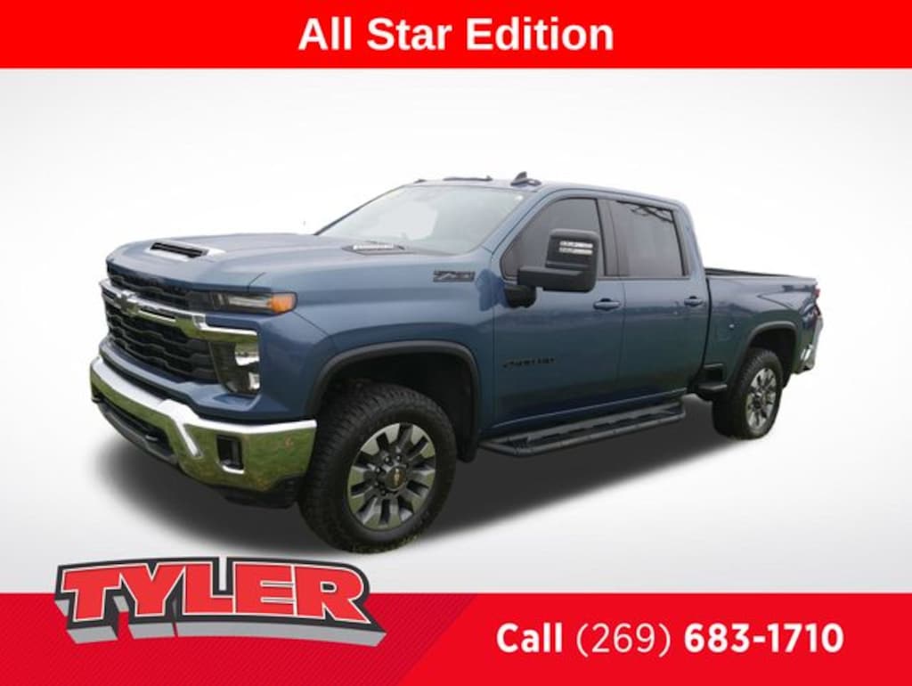 Used 2024 Chevrolet Silverado 2500HD LT Truck