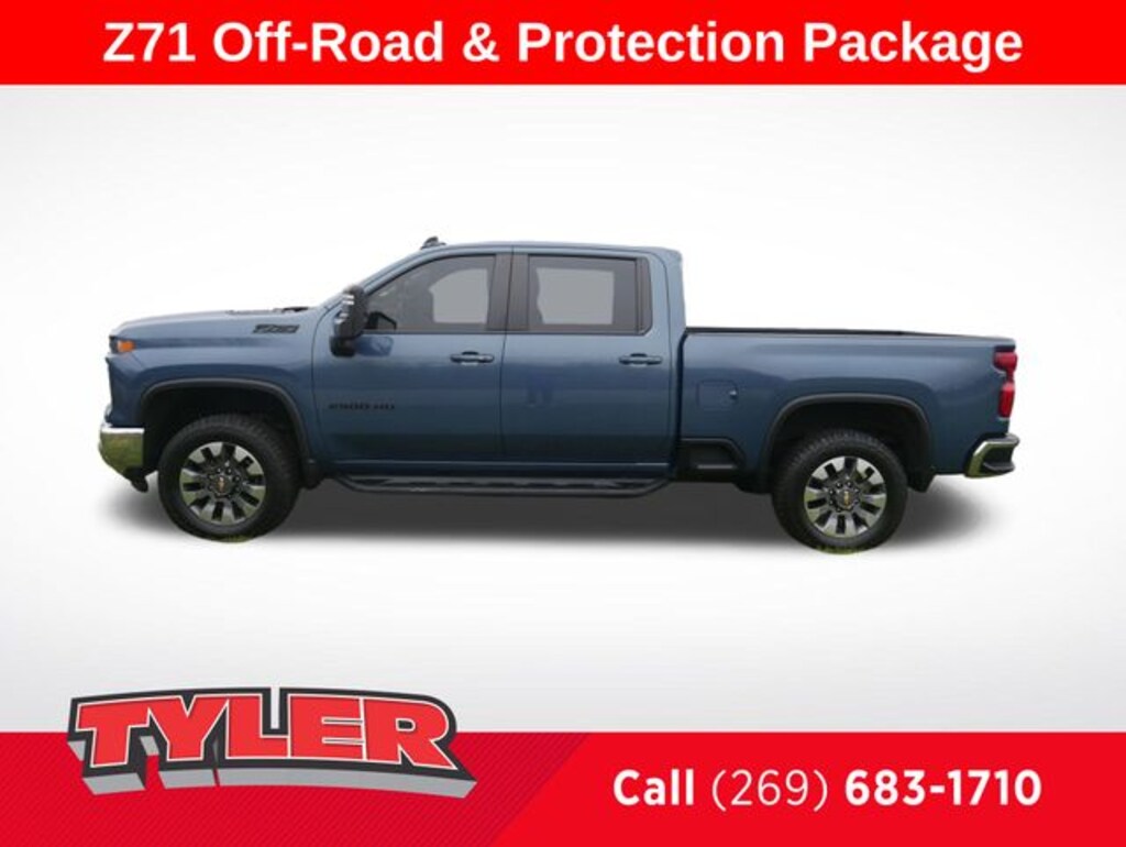 Used 2024 Chevrolet Silverado 2500HD LT Truck