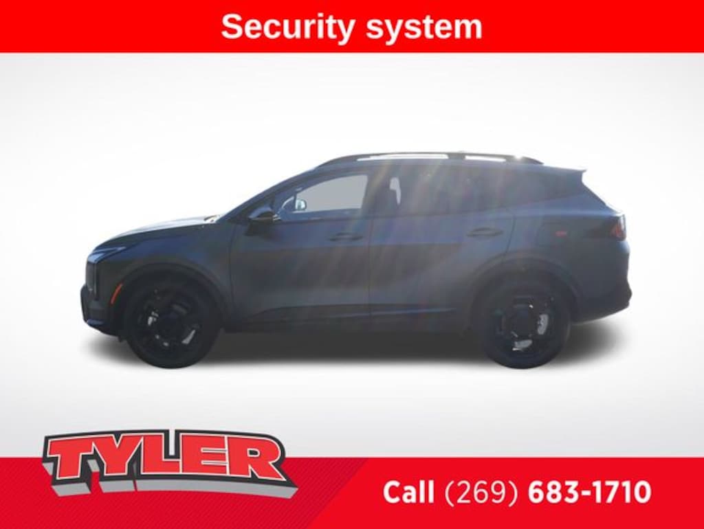 New 2026 Kia Sportage Hybrid X-Line SUV