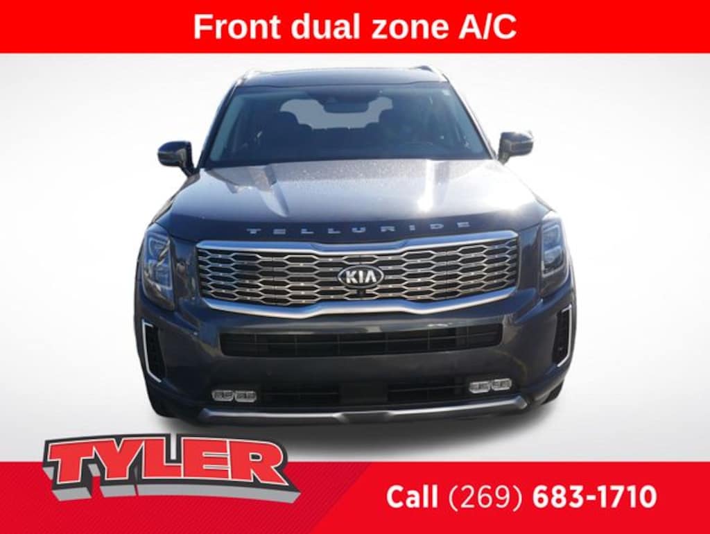 Used 2021 Kia Telluride SX SUV