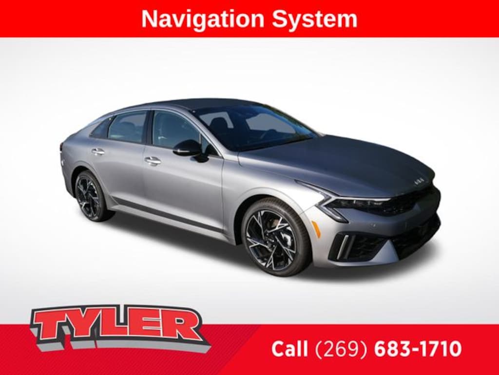 New 2026 Kia K5 GT-Line Sedan