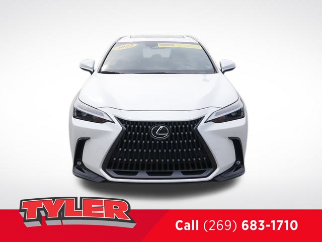 Used 2022 Lexus NX 350 with VIN JTJGGCEZ0N5003264 for sale in Niles, MI