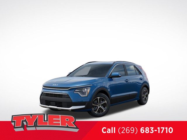Mineral Blue 2026 Kia Niro SUV / Crossover Front-Wheel Drive 6-Speed Dual Clutch