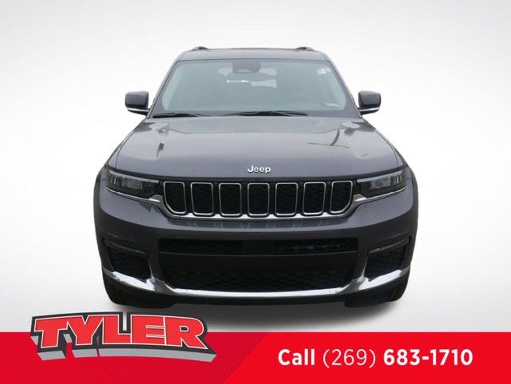 Used 2021 Jeep Grand Cherokee L Limited SUV