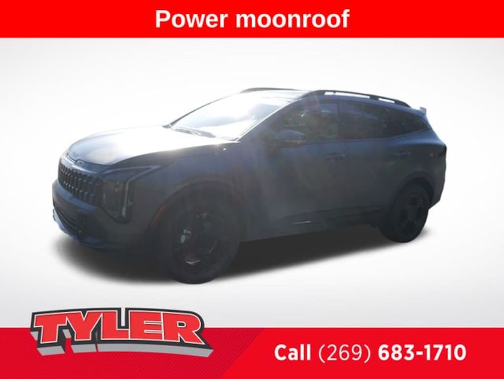 New 2026 Kia Sportage Hybrid X-Line SUV