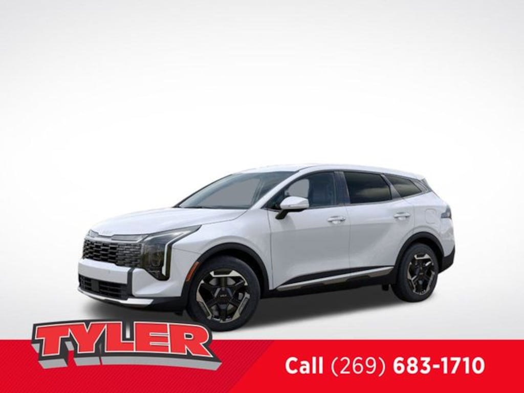 New 2026 Kia Sportage Hybrid S SUV