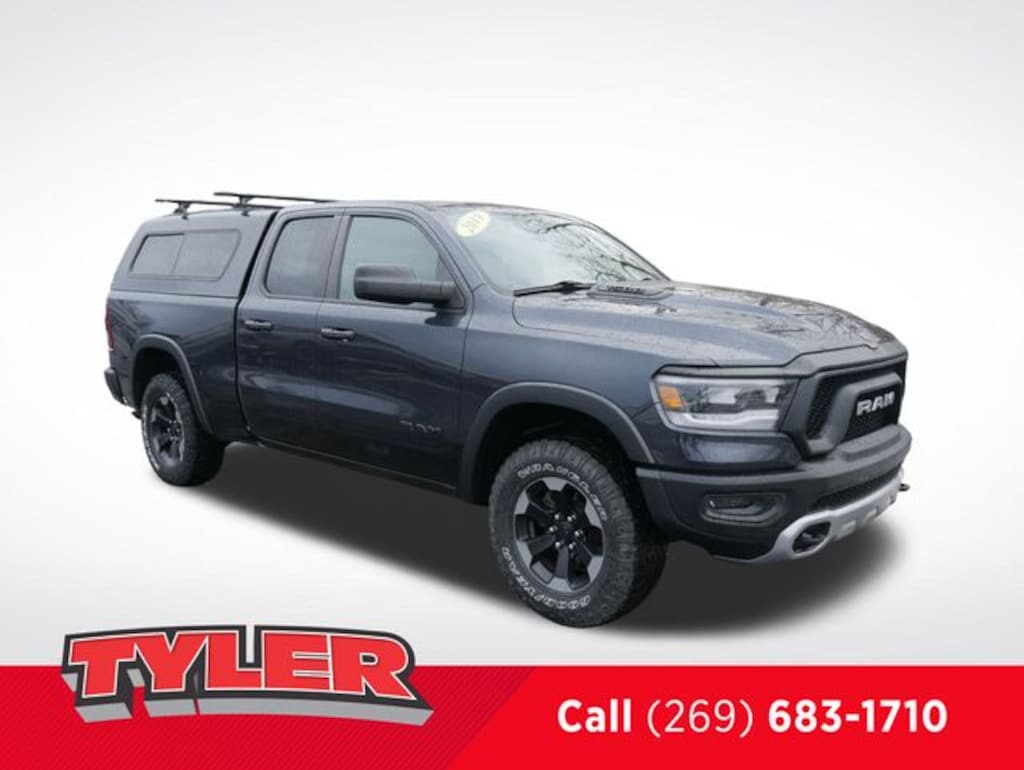 Used 2019 Ram 1500 Rebel Truck