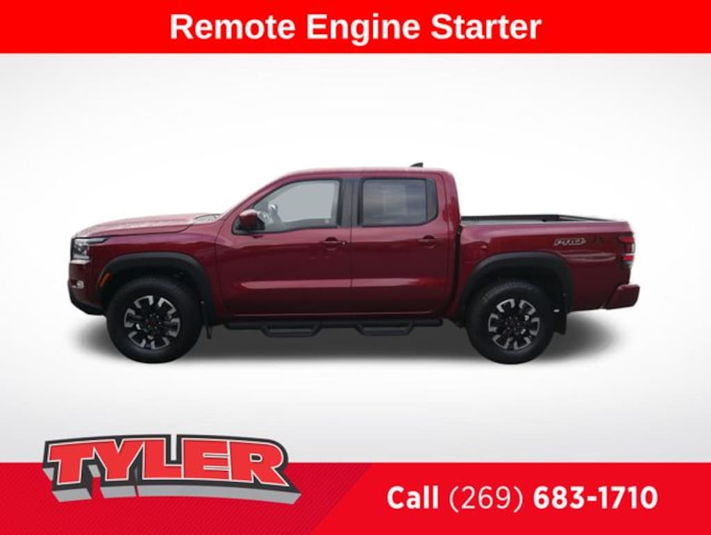 Used 2024 Nissan Frontier PRO-4X Truck