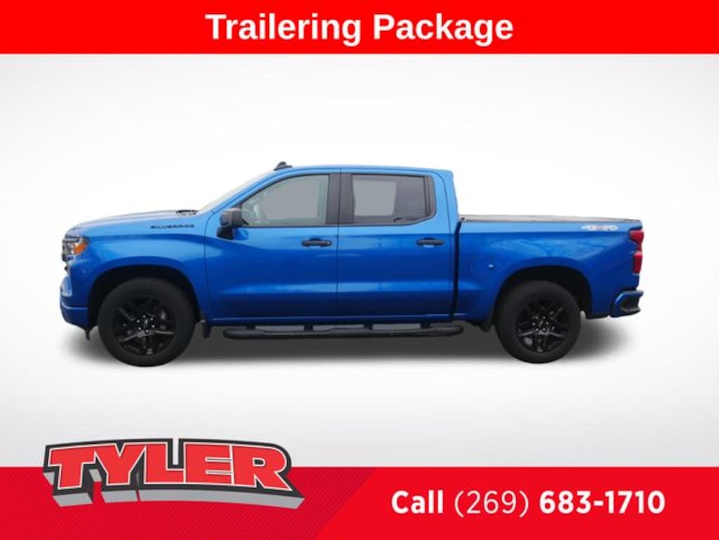 Used 2023 Chevrolet Silverado 1500 Custom Truck