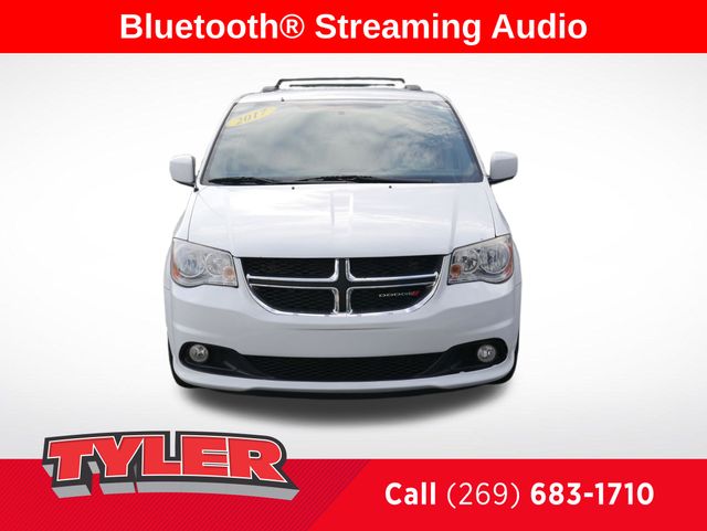 Used 2017 Dodge Grand Caravan SXT with VIN 2C4RDGCGXHR737527 for sale in Niles, MI