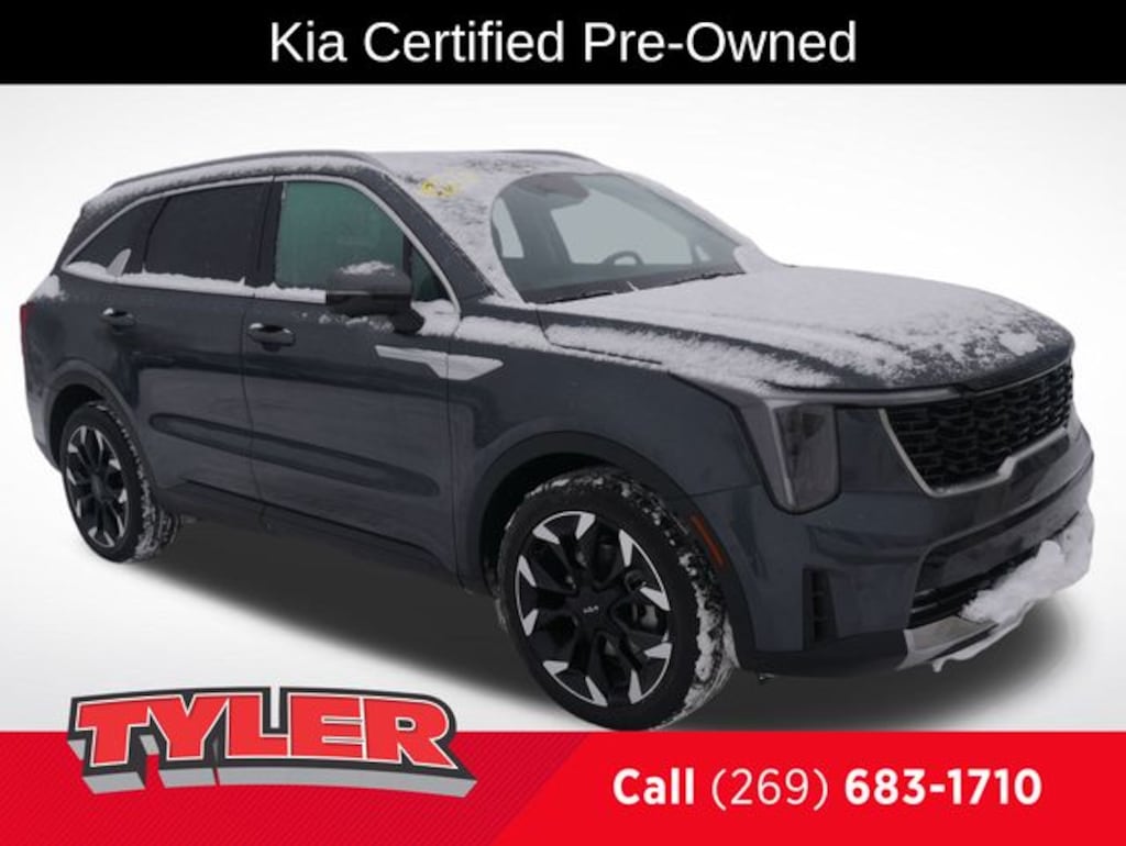 Certified 2025 Kia Sorento SX SUV