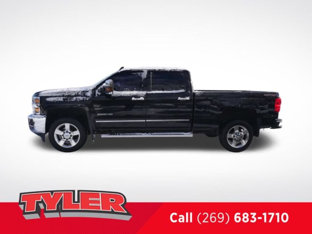Used 2016 Chevrolet Silverado 2500HD LTZ Truck