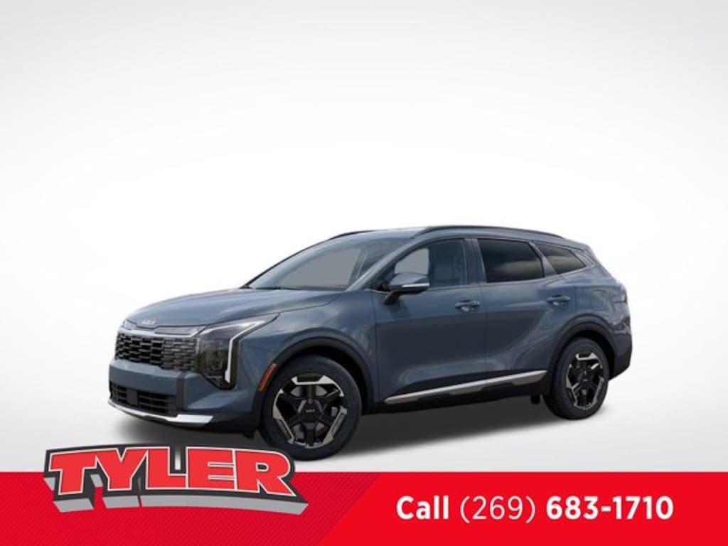 New 2027 Kia Sportage Hybrid S SUV